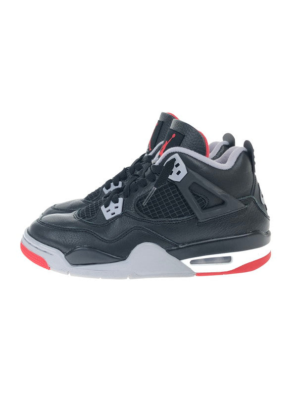 【中古品】【レディース】 NIKE ナイキ AIR JORDAN 4 RETRO GS FQ8213-006 エアジョーダン 4 レトロ スニーカー 靴 166-241212-SY-06-iwa カラー：BLACK/FIRE RED-CEMENT GREY-SUMMIT WHITE 万代Net店