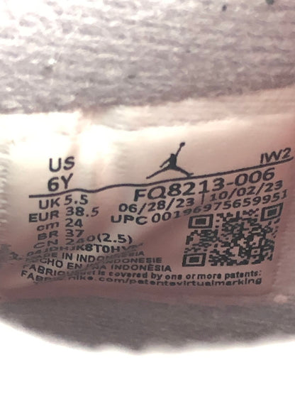 【中古品】【レディース】 NIKE ナイキ AIR JORDAN 4 RETRO GS FQ8213-006 エアジョーダン 4 レトロ スニーカー 靴 166-241212-SY-06-iwa カラー：BLACK/FIRE RED-CEMENT GREY-SUMMIT WHITE 万代Net店