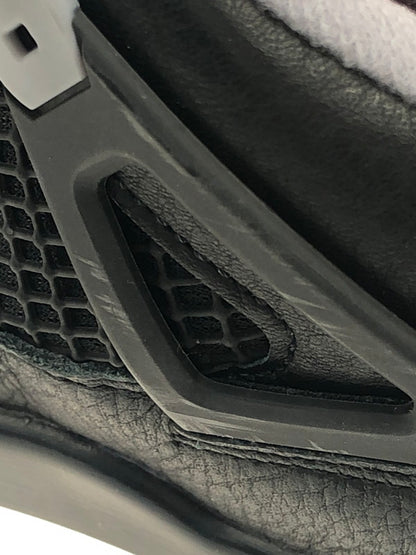 【中古品】【レディース】 NIKE ナイキ AIR JORDAN 4 RETRO GS FQ8213-006 エアジョーダン 4 レトロ スニーカー 靴 166-241212-SY-06-iwa カラー：BLACK/FIRE RED-CEMENT GREY-SUMMIT WHITE 万代Net店