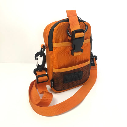 【中古品】【メンズ】 GOODSPEED equipment グッドスピードイクイップメント MINI MULTI SHOULDER BAG GSE-wfr-NB-GPB06 ミニ マルチ ショルダーバッグ カバン 188-260808-kk-06-hon カラー：オレンジ 万代Net店