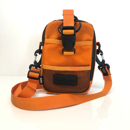 【中古品】【メンズ】 GOODSPEED equipment グッドスピードイクイップメント MINI MULTI SHOULDER BAG GSE-wfr-NB-GPB06 ミニ マルチ ショルダーバッグ カバン 188-260808-kk-06-hon カラー：オレンジ 万代Net店