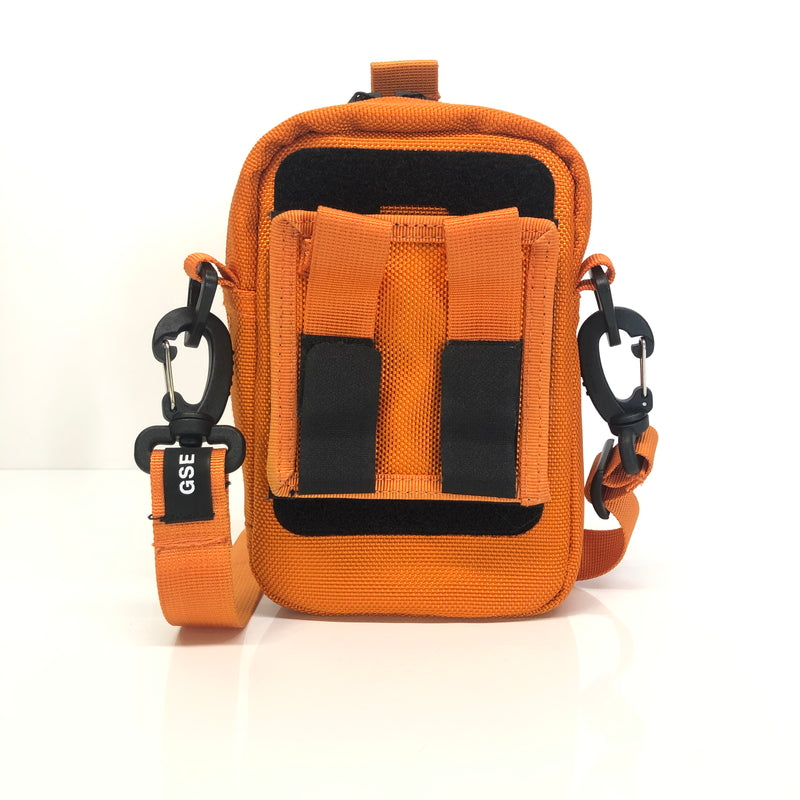 【中古品】【メンズ】 GOODSPEED equipment グッドスピードイクイップメント MINI MULTI SHOULDER BAG GSE-wfr-NB-GPB06 ミニ マルチ ショルダーバッグ カバン 188-260808-kk-06-hon カラー：オレンジ 万代Net店