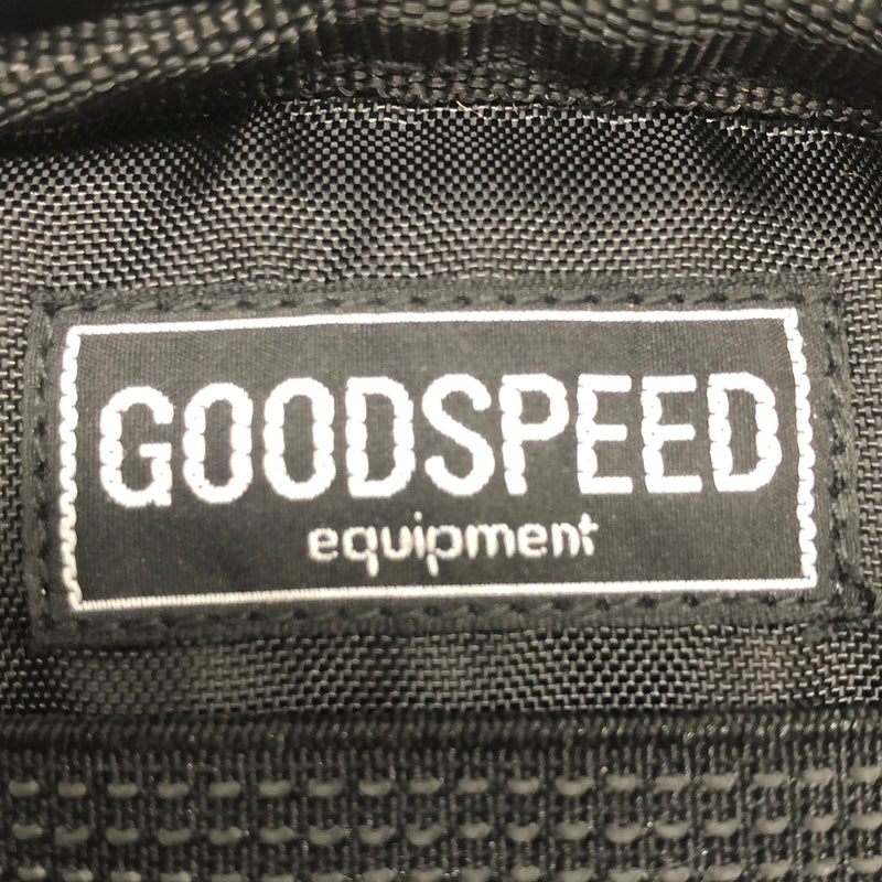 【中古品】【メンズ】 GOODSPEED equipment グッドスピードイクイップメント MINI MULTI SHOULDER BAG GSE-wfr-NB-GPB06 ミニ マルチ ショルダーバッグ カバン 188-260808-kk-06-hon カラー：オレンジ 万代Net店