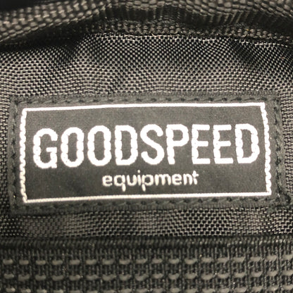 【中古品】【メンズ】 GOODSPEED equipment グッドスピードイクイップメント MINI MULTI SHOULDER BAG GSE-wfr-NB-GPB06 ミニ マルチ ショルダーバッグ カバン 188-260808-kk-06-hon カラー：オレンジ 万代Net店