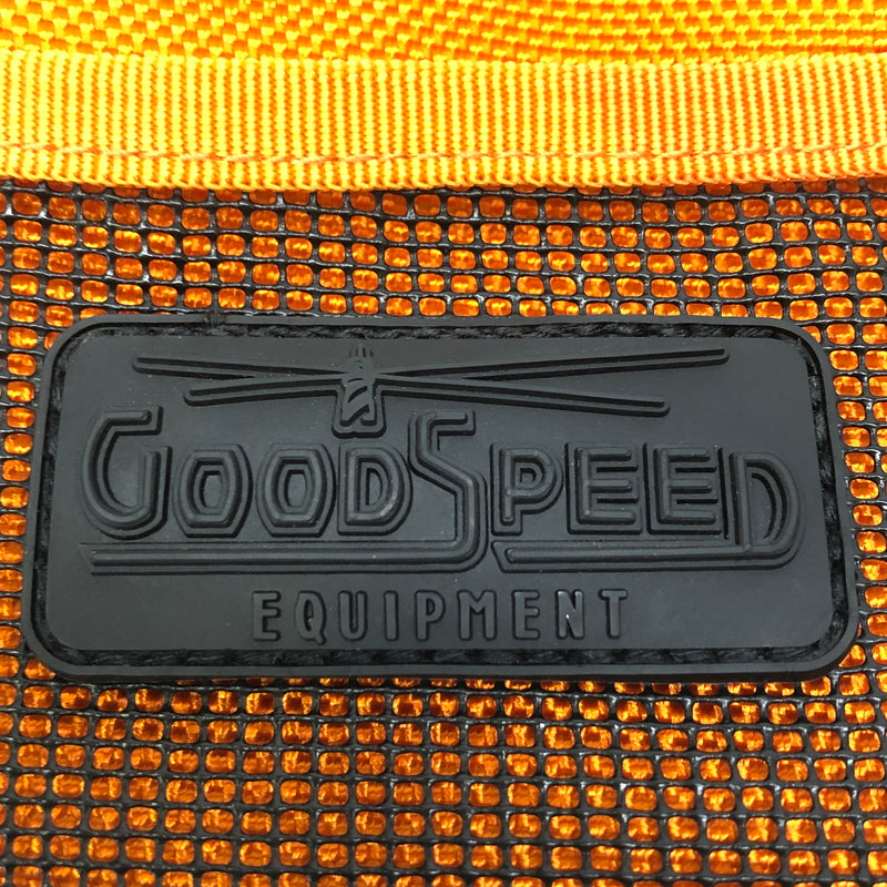 【中古品】【メンズ】 GOODSPEED equipment グッドスピードイクイップメント MINI MULTI SHOULDER BAG GSE-wfr-NB-GPB06 ミニ マルチ ショルダーバッグ カバン 188-260808-kk-06-hon カラー：オレンジ 万代Net店