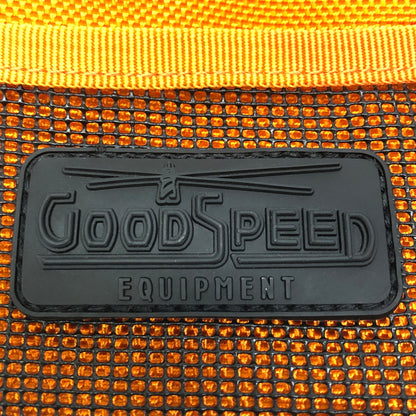 【中古品】【メンズ】 GOODSPEED equipment グッドスピードイクイップメント MINI MULTI SHOULDER BAG GSE-wfr-NB-GPB06 ミニ マルチ ショルダーバッグ カバン 188-260808-kk-06-hon カラー：オレンジ 万代Net店