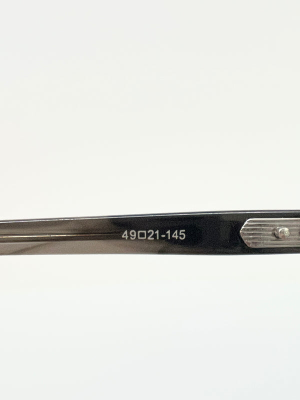 【中古品】【メンズ】 TAKEO KIKUCHI タケオキクチ TKO-307 ウエリントン型 眼鏡フレーム アイウェア アクセサリー 眼鏡市場オリジナルコレクション 203-260704-kk-12-hon カラー：クリアブラック 万代Net店