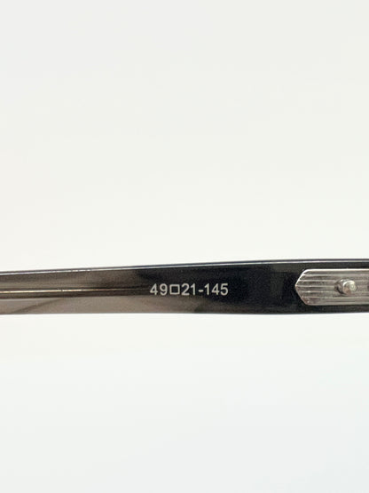 【中古品】【メンズ】 TAKEO KIKUCHI タケオキクチ TKO-307 ウエリントン型 眼鏡フレーム アイウェア アクセサリー 眼鏡市場オリジナルコレクション 203-260704-kk-12-hon カラー：クリアブラック 万代Net店