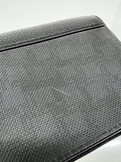 【中古品】【メンズ】 dunhill ダンヒル D-EIGHT L2LZ10Z 二つ折り長財布 服飾雑貨 ロングウォレット 201-260801-kk-34-hon カラー：BLACK 万代Net店