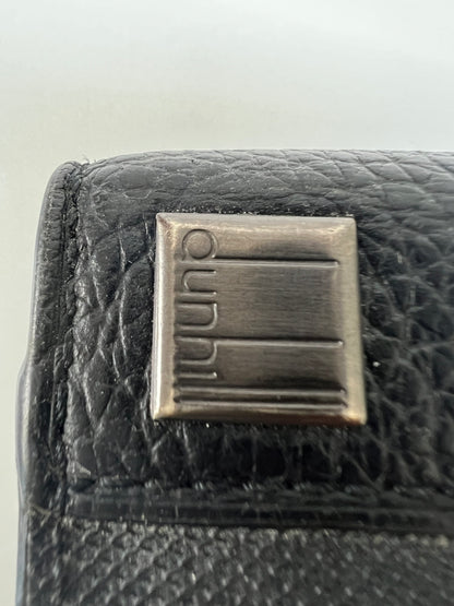 【中古品】【メンズ】 dunhill ダンヒル D-EIGHT L2LZ10Z 二つ折り長財布 服飾雑貨 ロングウォレット 201-260801-kk-34-hon カラー：BLACK 万代Net店