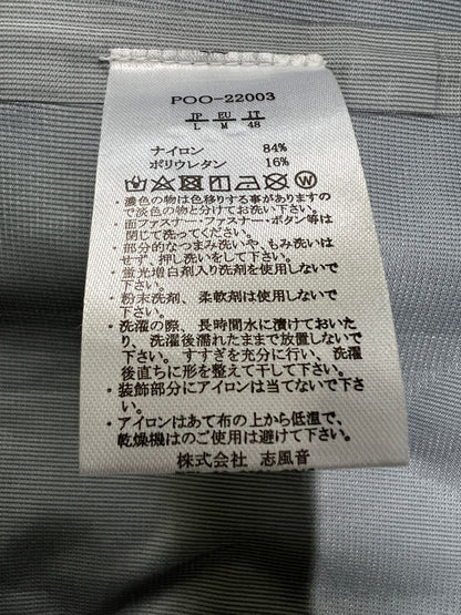 【中古美品】【メンズ】 ＋PHOENIX プラスフェニックス MONTE JACKET POO-22003 モンテジャケット ライトアウター ナイロンテーラードジャケット 144-260705-kk-15-hon サイズ：L カラー：グリーン 万代Net店