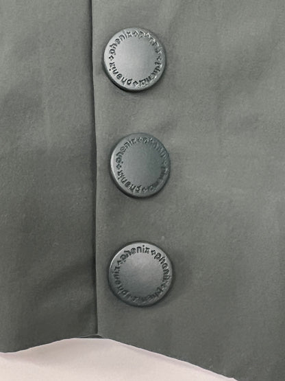 【中古美品】【メンズ】 ＋PHOENIX プラスフェニックス MONTE JACKET POO-22003 モンテジャケット ライトアウター ナイロンテーラードジャケット 144-260705-kk-15-hon サイズ：L カラー：グリーン 万代Net店
