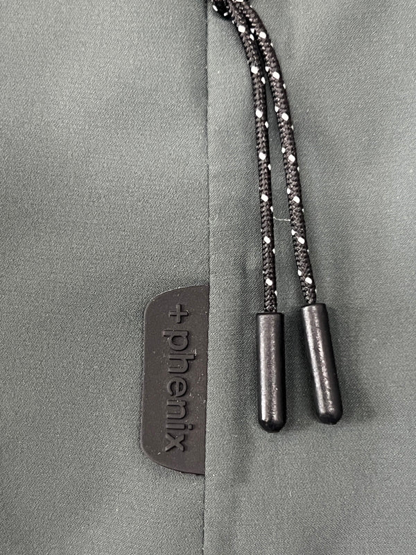 【中古美品】【メンズ】 ＋PHOENIX プラスフェニックス MONTE JACKET POO-22003 モンテジャケット ライトアウター ナイロンテーラードジャケット 144-260705-kk-15-hon サイズ：L カラー：グリーン 万代Net店