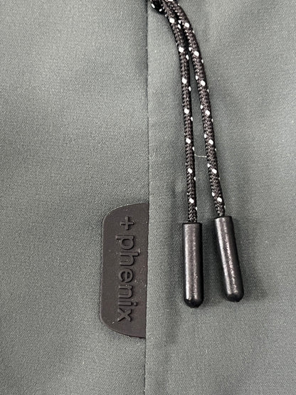 【中古美品】【メンズ】 ＋PHOENIX プラスフェニックス MONTE JACKET POO-22003 モンテジャケット ライトアウター ナイロンテーラードジャケット 144-260705-kk-15-hon サイズ：L カラー：グリーン 万代Net店