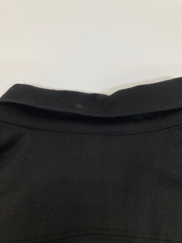 【中古品】【メンズ】 ROARK ロアーク DIABLO Long Sleeve Shirt RW452 ディアブロ ロングスリーブ シャツ トップス 142-260807-SH-09-hon サイズ：L カラー：ブラック 万代Net店