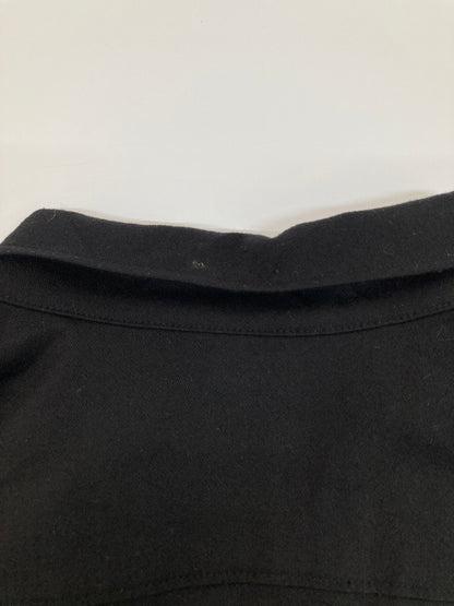 【中古品】【メンズ】 ROARK ロアーク DIABLO Long Sleeve Shirt RW452 ディアブロ ロングスリーブ シャツ トップス 142-260807-SH-09-hon サイズ：L カラー：ブラック 万代Net店