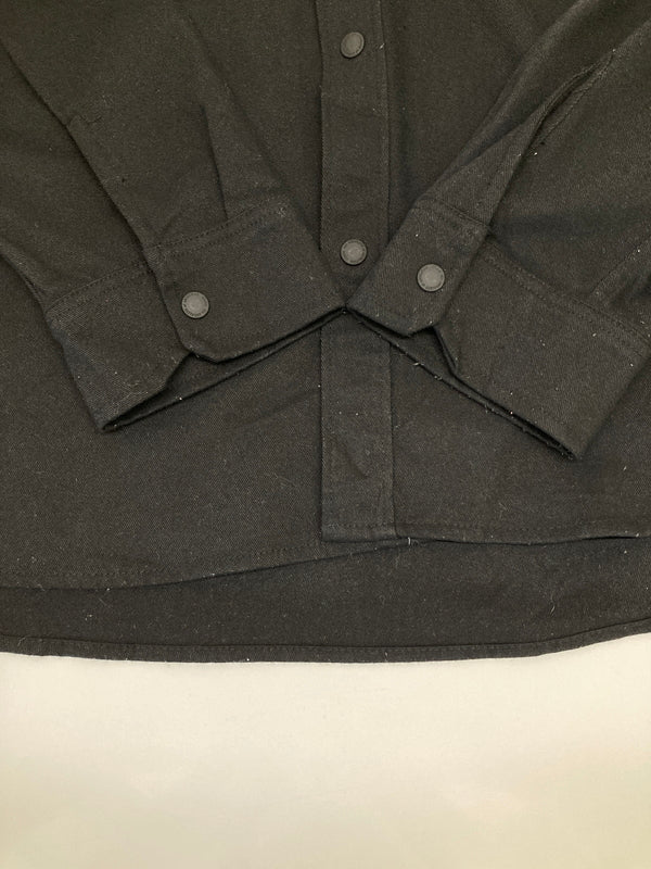 【中古品】【メンズ】 ROARK ロアーク DIABLO Long Sleeve Shirt RW452 ディアブロ ロングスリーブ シャツ トップス 142-260807-SH-09-hon サイズ：L カラー：ブラック 万代Net店