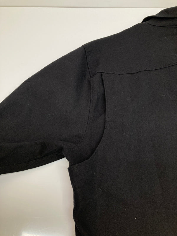 【中古品】【メンズ】 ROARK ロアーク DIABLO Long Sleeve Shirt RW452 ディアブロ ロングスリーブ シャツ トップス 142-260807-SH-09-hon サイズ：L カラー：ブラック 万代Net店
