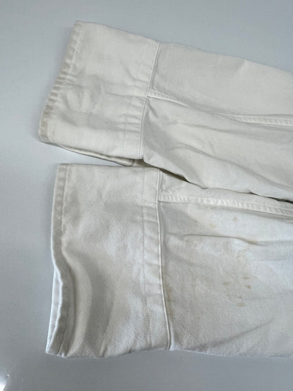 【中古品】【メンズ】 Polo Ralph Lauren ポロラルフローレン Stretch Oxford Shirt 710636139001 ストレッチオックスフォードシャツ トップス 147-260809-SH-02-hon サイズ：L カラー：ホワイト 万代Net店