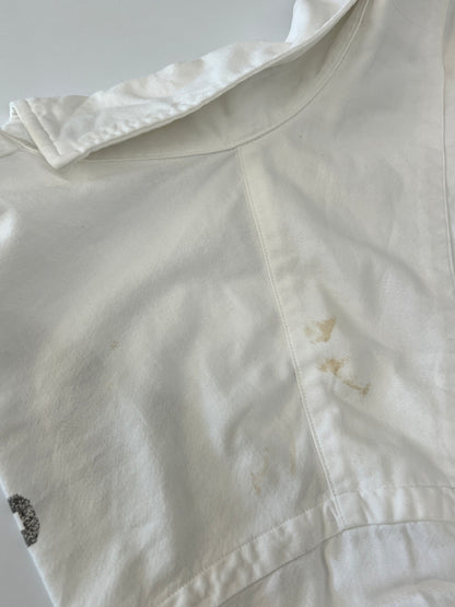 【中古品】【メンズ】 Polo Ralph Lauren ポロラルフローレン Stretch Oxford Shirt 710636139001 ストレッチオックスフォードシャツ トップス 147-260809-SH-02-hon サイズ：L カラー：ホワイト 万代Net店