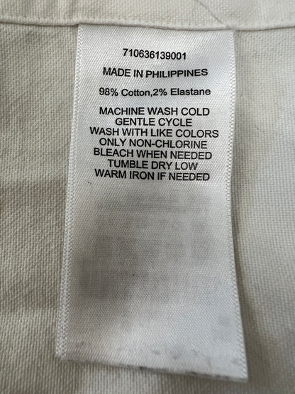 【中古品】【メンズ】 Polo Ralph Lauren ポロラルフローレン Stretch Oxford Shirt 710636139001 ストレッチオックスフォードシャツ トップス 147-260809-SH-02-hon サイズ：L カラー：ホワイト 万代Net店