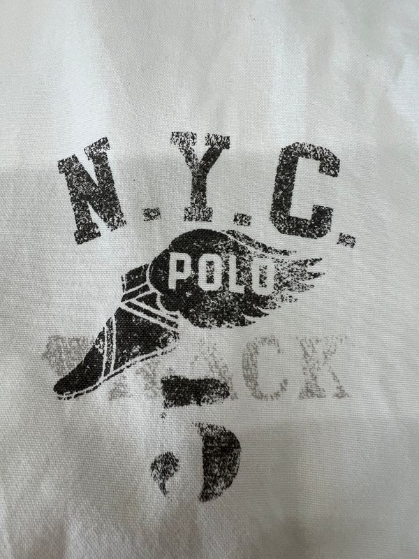 【中古品】【メンズ】 Polo Ralph Lauren ポロラルフローレン Stretch Oxford Shirt 710636139001 ストレッチオックスフォードシャツ トップス 147-260809-SH-02-hon サイズ：L カラー：ホワイト 万代Net店
