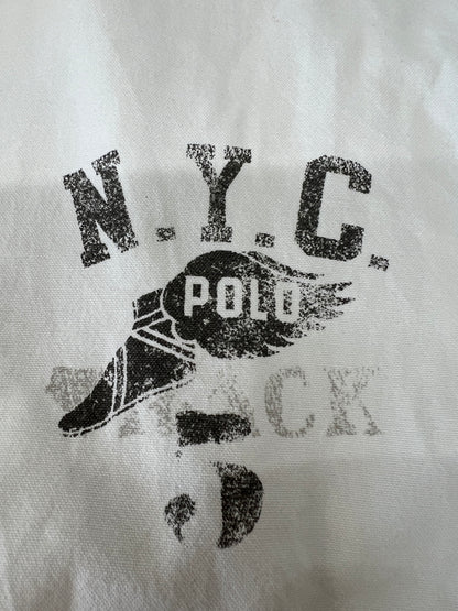 【中古品】【メンズ】 Polo Ralph Lauren ポロラルフローレン Stretch Oxford Shirt 710636139001 ストレッチオックスフォードシャツ トップス 147-260809-SH-02-hon サイズ：L カラー：ホワイト 万代Net店