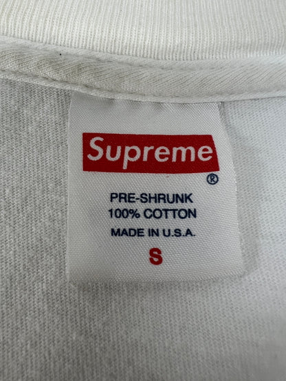 【中古品】【メンズ】 Supreme シュプリーム 16SS DANCER TEE ダンサーTシャツ 半袖 トップス 149-260801-kk-20-hon サイズ：S カラー：WHITE 万代Net店