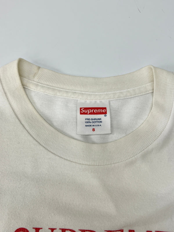 【中古品】【メンズ】 Supreme シュプリーム 16SS DANCER TEE ダンサーTシャツ 半袖 トップス 149-260801-kk-20-hon サイズ：S カラー：WHITE 万代Net店