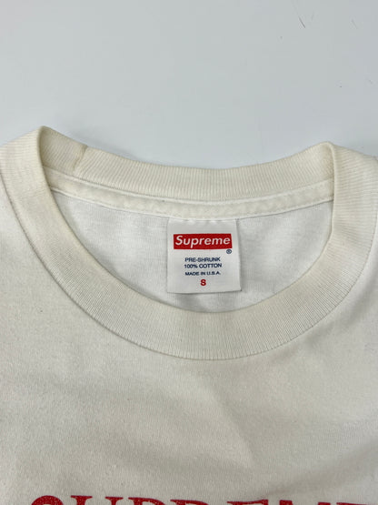 【中古品】【メンズ】 Supreme シュプリーム 16SS DANCER TEE ダンサーTシャツ 半袖 トップス 149-260801-kk-20-hon サイズ：S カラー：WHITE 万代Net店