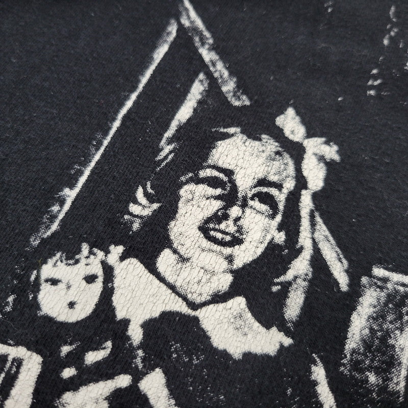 【中古品】【メンズ】 SUPREME シュプリーム × DEAD KENNEDYS デッド ケネディーズ TOO DRUNK TO FUCK SS TEE ショートスリーブ Tシャツ トップス 149-260716-kh-24-izu サイズ：S カラー：ブラック 万代Net店