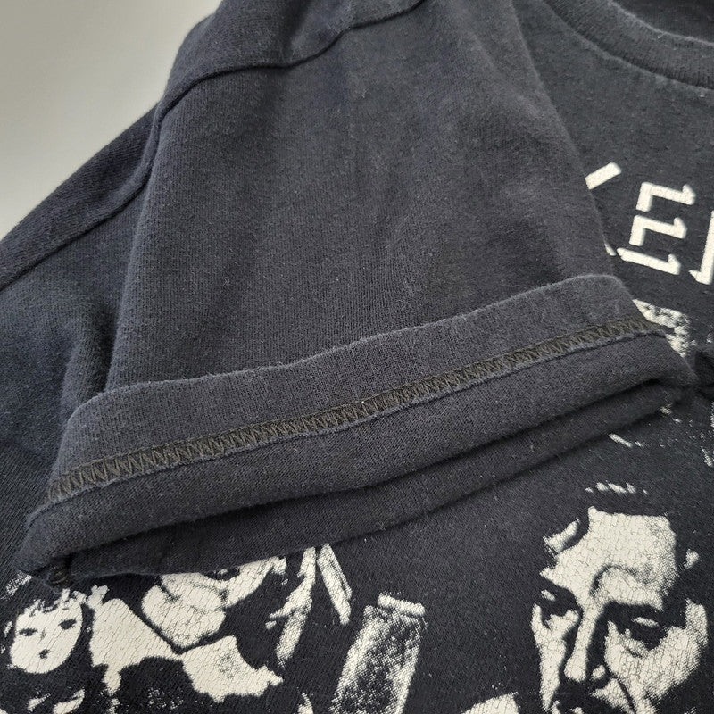 【中古品】【メンズ】 SUPREME シュプリーム × DEAD KENNEDYS デッド ケネディーズ TOO DRUNK TO FUCK SS TEE ショートスリーブ Tシャツ トップス 149-260716-kh-24-izu サイズ：S カラー：ブラック 万代Net店