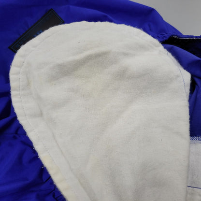 【中古品】【メンズ】 BROOKLYN HEADHUNTERS ブルックリンヘッドハンターズ 90S NYLON PANTS ナイロン パンツ ズボン ボトムス 157-260802-ya-08-izu サイズ：L カラー：ブルー 万代Net店