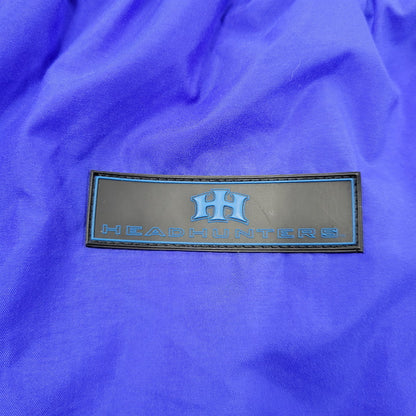 【中古品】【メンズ】 BROOKLYN HEADHUNTERS ブルックリンヘッドハンターズ 90S NYLON PANTS ナイロン パンツ ズボン ボトムス 157-260802-ya-08-izu サイズ：L カラー：ブルー 万代Net店