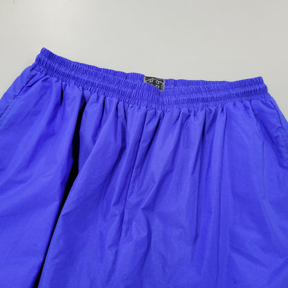 【中古品】【メンズ】 BROOKLYN HEADHUNTERS ブルックリンヘッドハンターズ 90S NYLON PANTS ナイロン パンツ ズボン ボトムス 157-260802-ya-08-izu サイズ：L カラー：ブルー 万代Net店