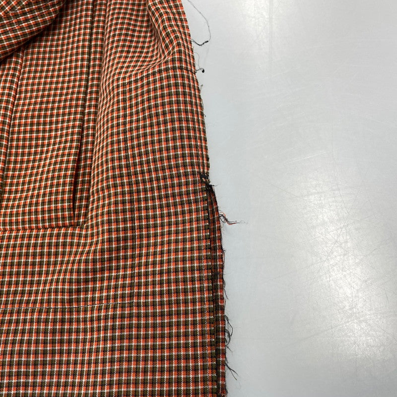 【中古品】【メンズ】 YOKE ヨーク CUT-OFF ZIP UP JACKET YK20SS0087B カットオフ ジップアップ ジャケット 140-260719-as-04-izu サイズ：S カラー：レッド系 万代Net店