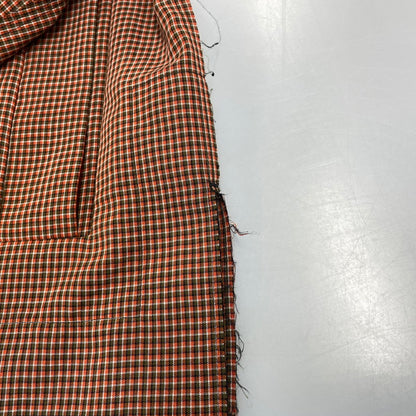【中古品】【メンズ】 YOKE ヨーク CUT-OFF ZIP UP JACKET YK20SS0087B カットオフ ジップアップ ジャケット 140-260719-as-04-izu サイズ：S カラー：レッド系 万代Net店