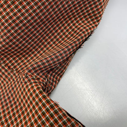 【中古品】【メンズ】 YOKE ヨーク CUT-OFF ZIP UP JACKET YK20SS0087B カットオフ ジップアップ ジャケット 140-260719-as-04-izu サイズ：S カラー：レッド系 万代Net店