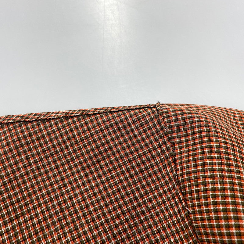 【中古品】【メンズ】 YOKE ヨーク CUT-OFF ZIP UP JACKET YK20SS0087B カットオフ ジップアップ ジャケット 140-260719-as-04-izu サイズ：S カラー：レッド系 万代Net店