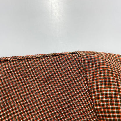 【中古品】【メンズ】 YOKE ヨーク CUT-OFF ZIP UP JACKET YK20SS0087B カットオフ ジップアップ ジャケット 140-260719-as-04-izu サイズ：S カラー：レッド系 万代Net店
