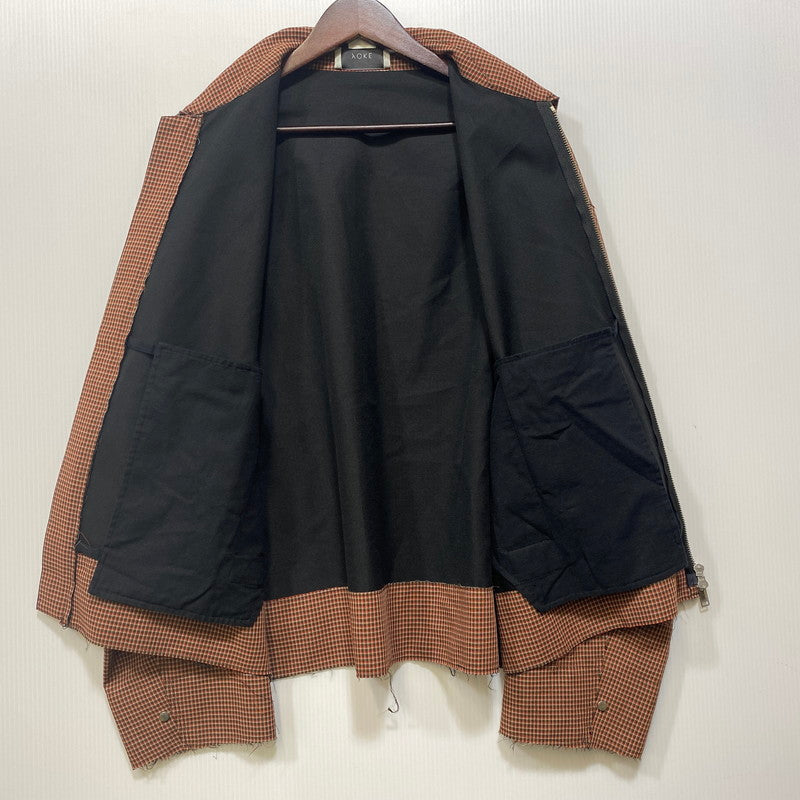 【中古品】【メンズ】 YOKE ヨーク CUT-OFF ZIP UP JACKET YK20SS0087B カットオフ ジップアップ ジャケット 140-260719-as-04-izu サイズ：S カラー：レッド系 万代Net店
