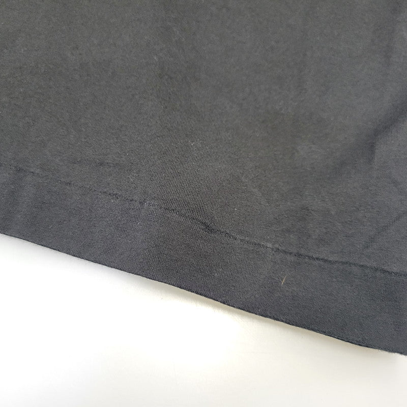 【中古品】【メンズ】 COOTIE PRODUCTIONS クーティープロダクションズ SUPIMA OVERSIZED CELLIE L/S TEE CTE-24S309 スーピマ オーバーサイズ セリー 長袖 Tシャツ 142-260718-as-25-izu サイズ：L カラー：ブラック 万代Net店