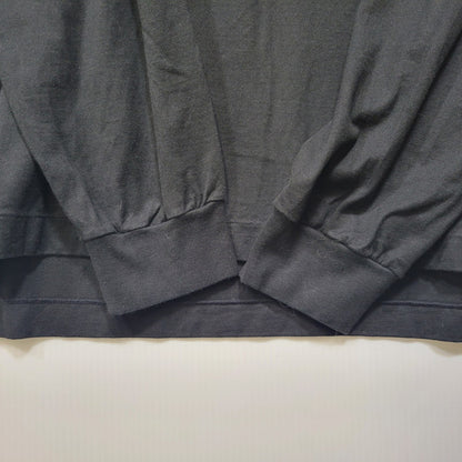 【中古品】【メンズ】 COOTIE PRODUCTIONS クーティープロダクションズ SUPIMA OVERSIZED CELLIE L/S TEE CTE-24S309 スーピマ オーバーサイズ セリー 長袖 Tシャツ 142-260718-as-25-izu サイズ：L カラー：ブラック 万代Net店