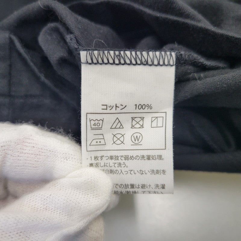 【中古品】【メンズ】 COOTIE PRODUCTIONS クーティープロダクションズ SUPIMA OVERSIZED CELLIE L/S TEE CTE-24S309 スーピマ オーバーサイズ セリー 長袖 Tシャツ 142-260718-as-25-izu サイズ：L カラー：ブラック 万代Net店