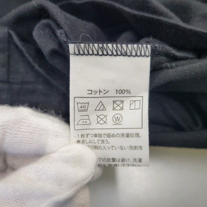 【中古品】【メンズ】 COOTIE PRODUCTIONS クーティープロダクションズ SUPIMA OVERSIZED CELLIE L/S TEE CTE-24S309 スーピマ オーバーサイズ セリー 長袖 Tシャツ 142-260718-as-25-izu サイズ：L カラー：ブラック 万代Net店