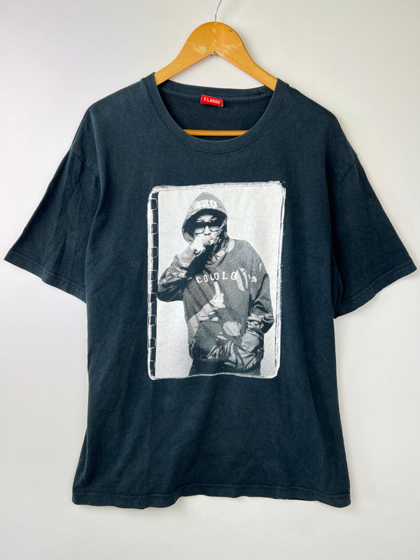 【中古品】【メンズ】 COCORO BLAND ココロブランド TERRY THE AKI-06 S/S PRINT TEE ショートスリーブ プリントTシャツ 半袖 トップス 147-260803-kk-34-hon カラー：ブラック 万代Net店