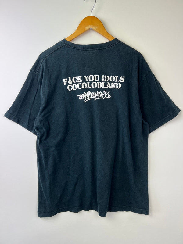 【中古品】【メンズ】 COCORO BLAND ココロブランド TERRY THE AKI-06 S/S PRINT TEE ショートスリーブ プリントTシャツ 半袖 トップス 147-260803-kk-34-hon カラー：ブラック 万代Net店