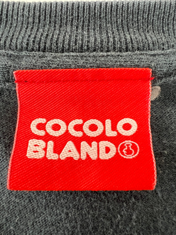 【中古品】【メンズ】 COCORO BLAND ココロブランド TERRY THE AKI-06 S/S PRINT TEE ショートスリーブ プリントTシャツ 半袖 トップス 147-260803-kk-34-hon カラー：ブラック 万代Net店