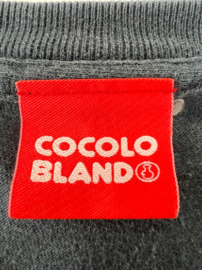 【中古品】【メンズ】 COCORO BLAND ココロブランド TERRY THE AKI-06 S/S PRINT TEE ショートスリーブ プリントTシャツ 半袖 トップス 147-260803-kk-34-hon カラー：ブラック 万代Net店