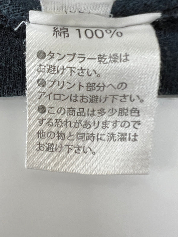【中古品】【メンズ】 COCORO BLAND ココロブランド TERRY THE AKI-06 S/S PRINT TEE ショートスリーブ プリントTシャツ 半袖 トップス 147-260803-kk-34-hon カラー：ブラック 万代Net店